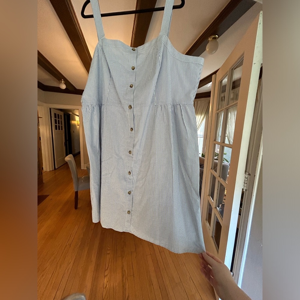 NWT J. CREW FACTORY SLEEVELESS DRESS